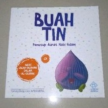 Jual SERI BUAH BUAHAN DALAM AL-QURAN BUAH TIN (Penutup Aurat Nabi Adam