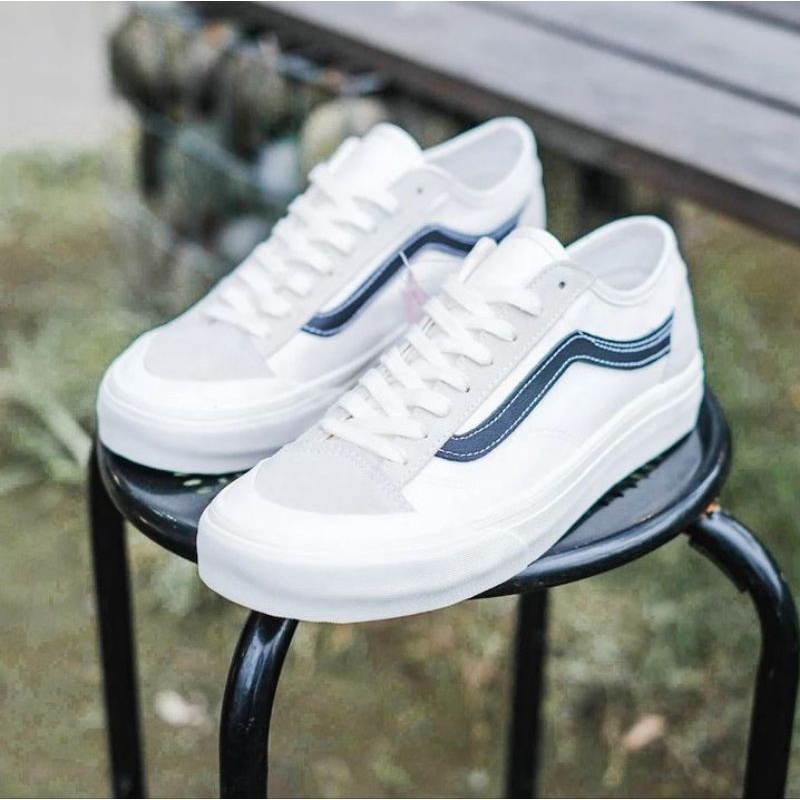 Vans Style 36 Marshmallow Dress Blue