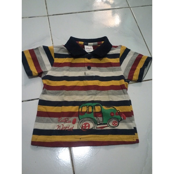 Jual Kaos Berkerah Baby Boy Preloved Shopee Indonesia