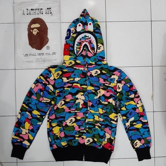 Harga bape clearance shark camo