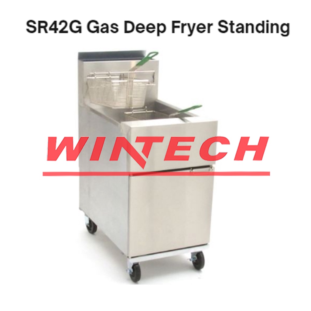 Jual Dean Frymaster Model Sr G Gas Deep Fryer Standing Kapasitas