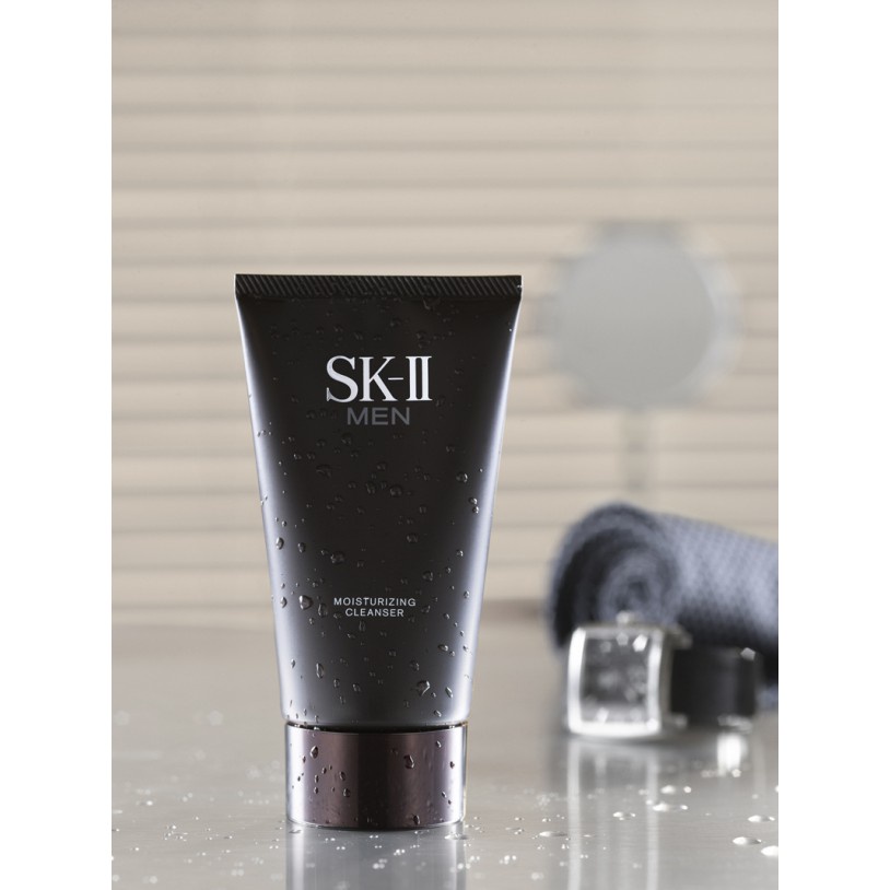 Jual SK-II SKII SK2 FTE MEN Treatment Essence 75ml + Cleanser MEN 120gr ...