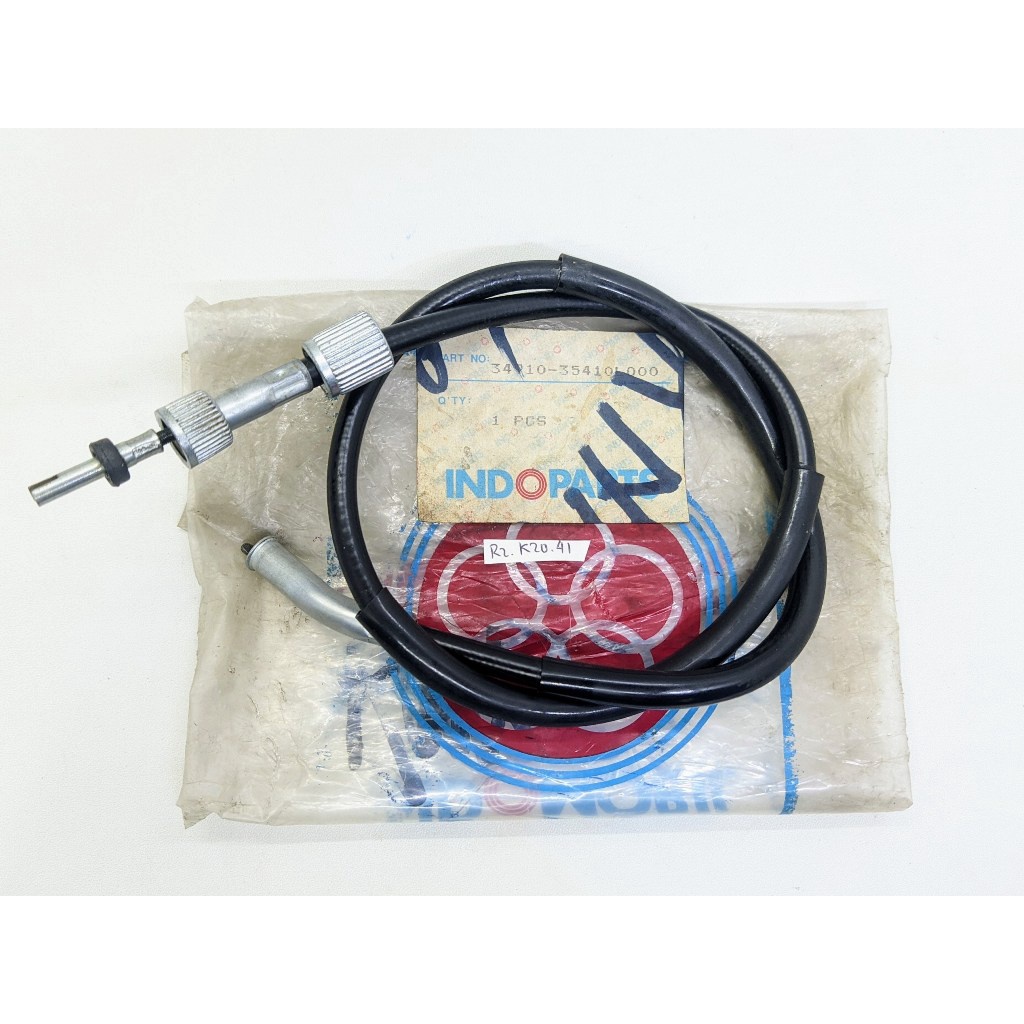 Jual Kabel Speedometer Kilometer Suzuki RC100 Bravo Sprinter Indopart ...