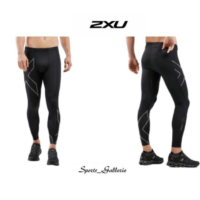 2XU Compression Tights 2XU Men's MCS Run Compression Tights