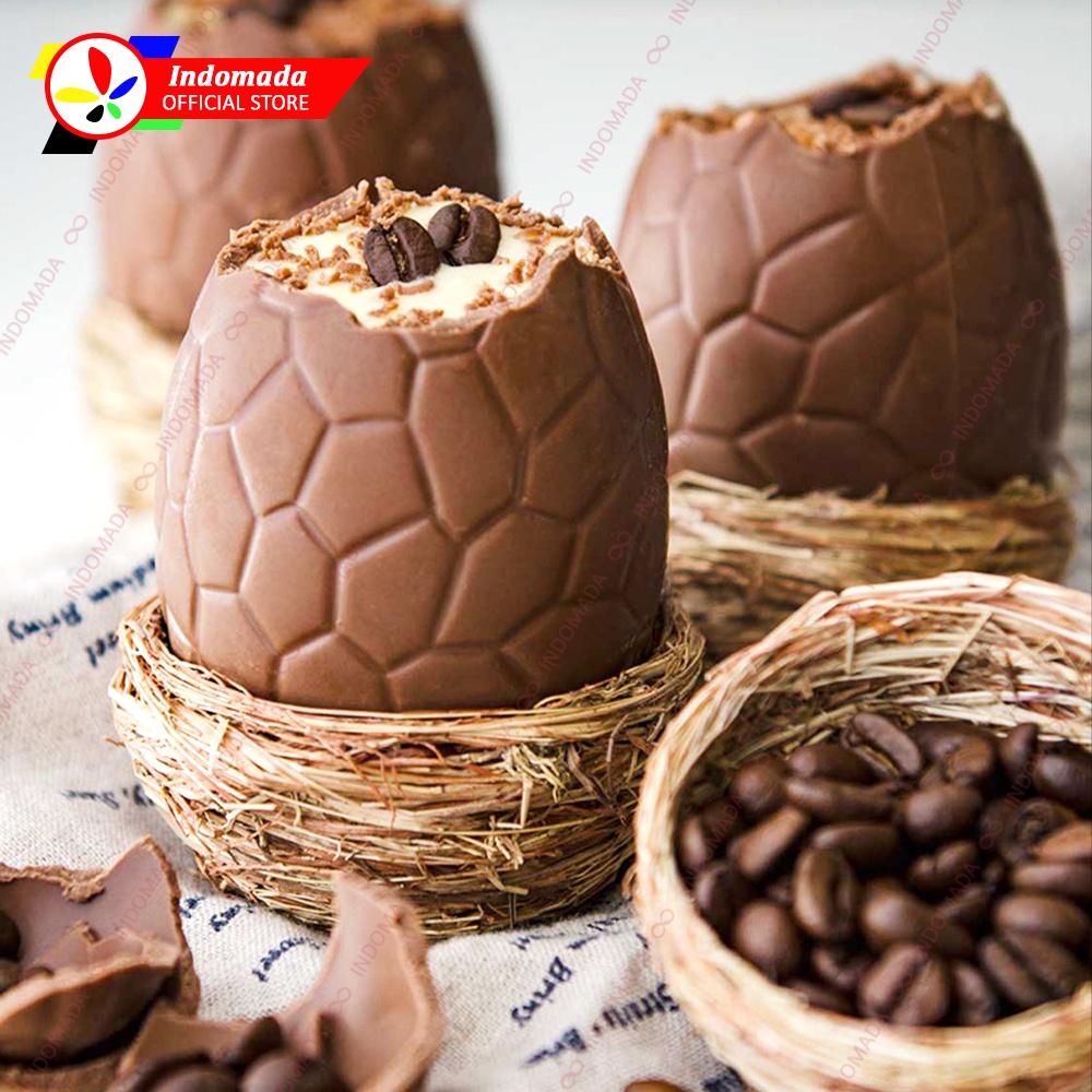 Jual Indomada Cetakan Cokelat Telur Paskah 3D Smash Cake Pinata Coklat ...