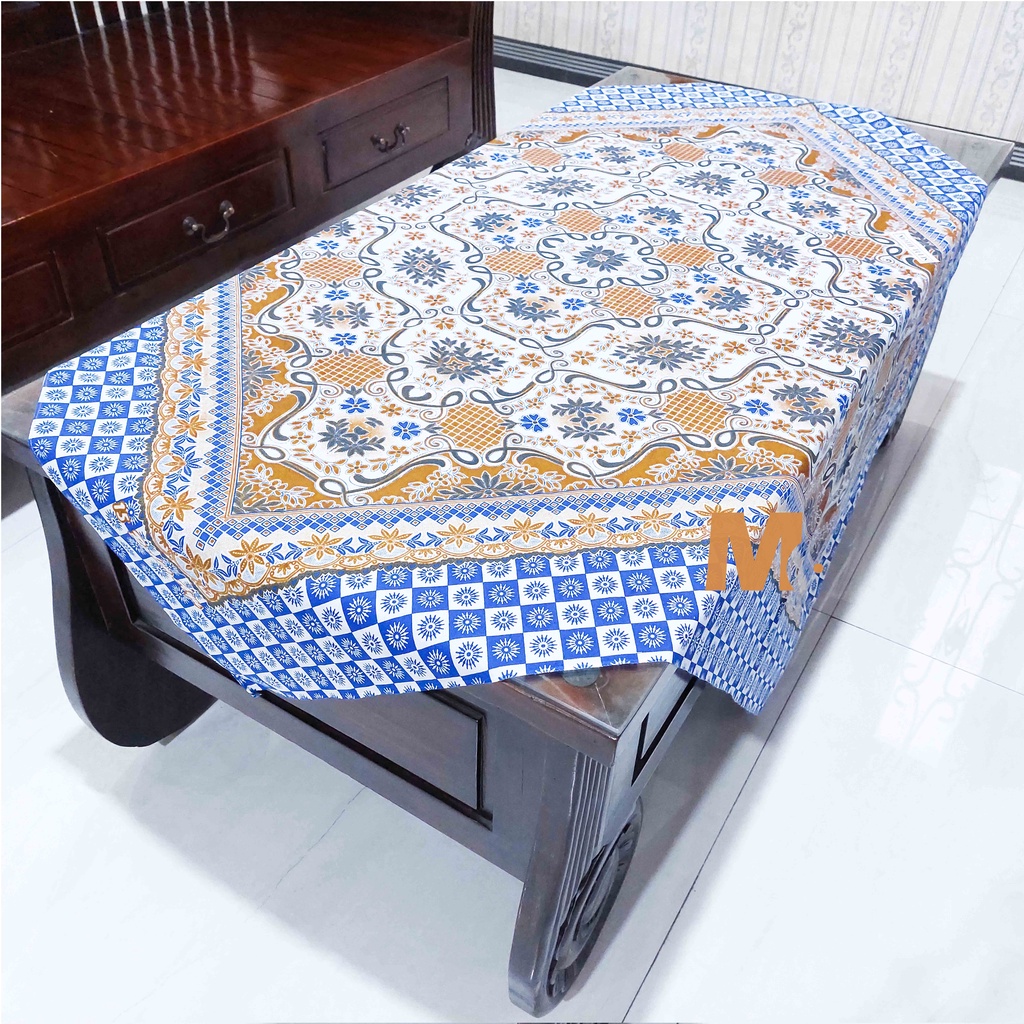 Jual Taplak Meja Batik untuk Ruang Tamu dan Guru dengan Motif Unik ...