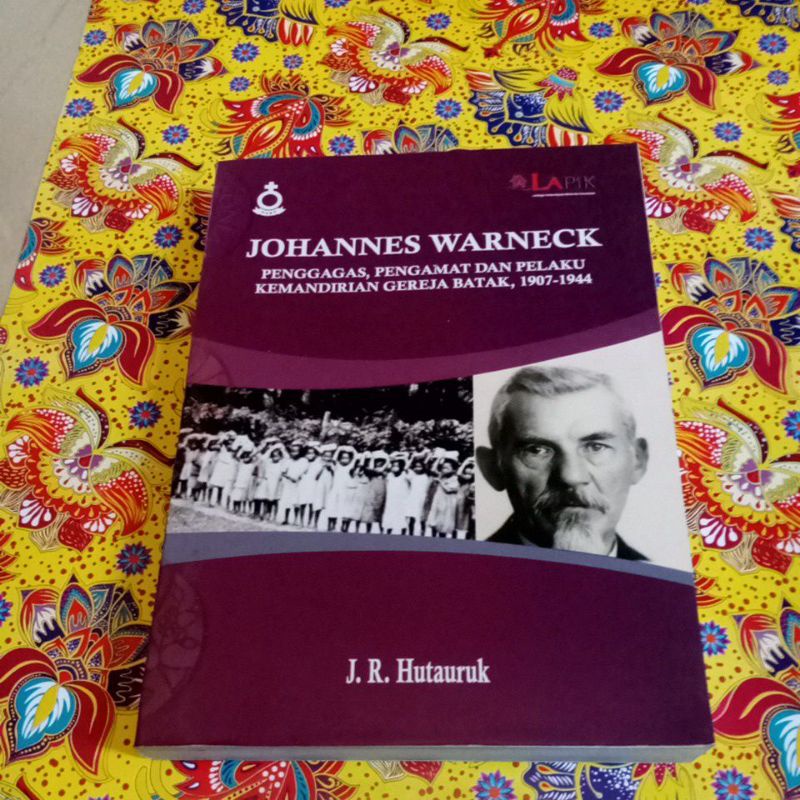 Jual Buku JOHANNES WARNECK Penggagas,Pengamat,dan pelaku kemandirian