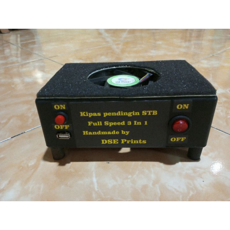 Jual Kipas pendingin STB Router High speed 2 in 1, 3 in 1 dan ...
