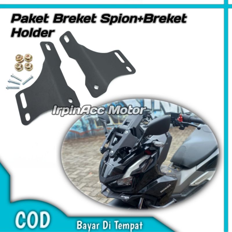 Jual Bracket Spion Adv Breket Spion Honda Adv Spion R Spion