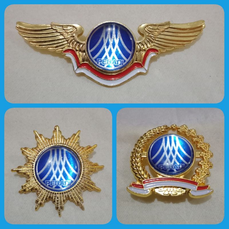 Jual pin resin peradi advokat | Shopee Indonesia