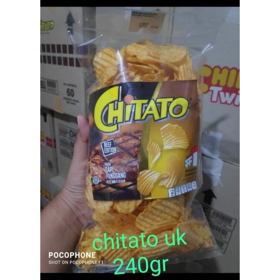 Jual Chitato Rasa sapi panggang 240gr | Shopee Indonesia