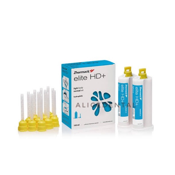 Jual Laku Dental Light Body Zhermack Elite Hd+ Rubber Base Double