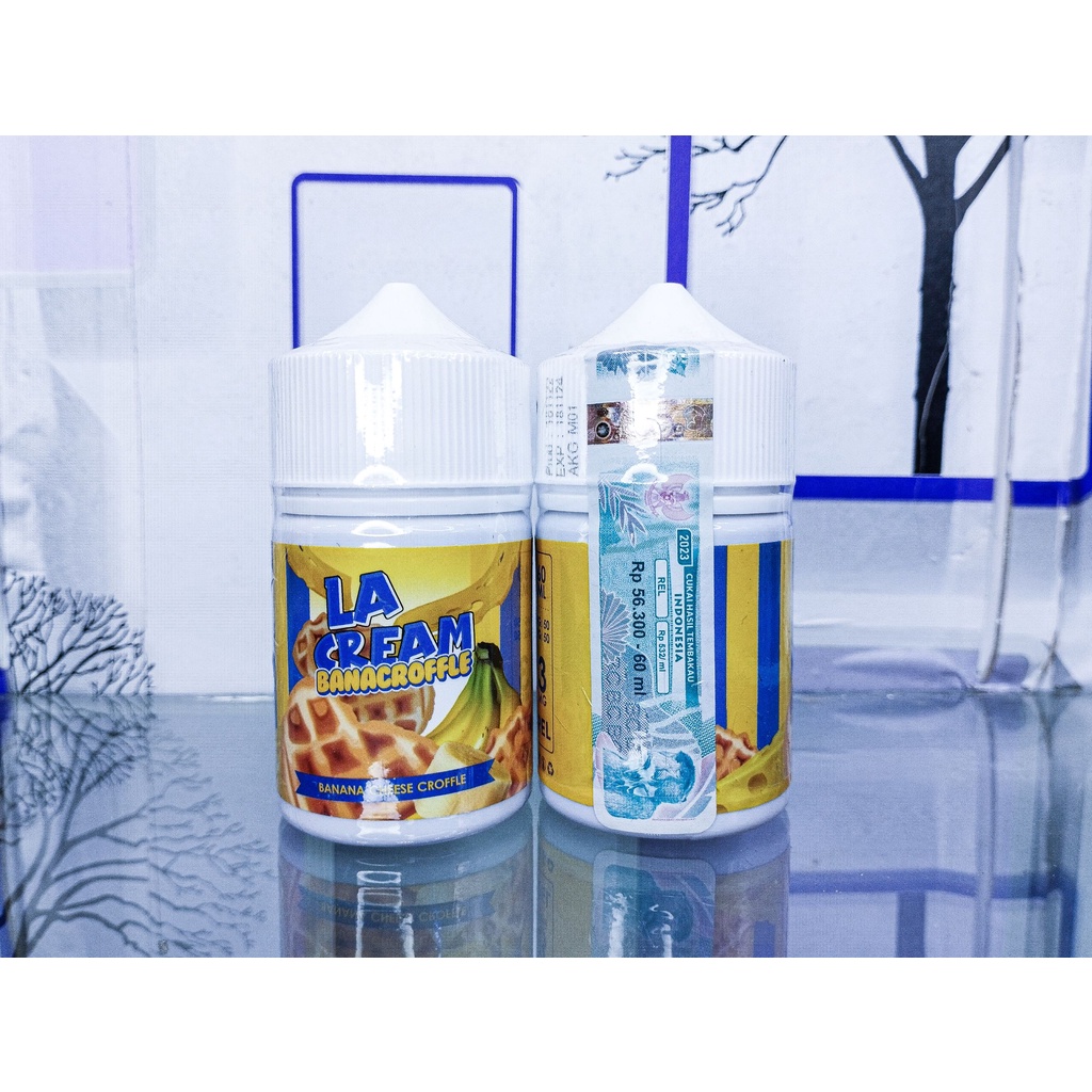 Jual Liquids Freebasee Ml Mg Varian La Cream Original Cukai Baru