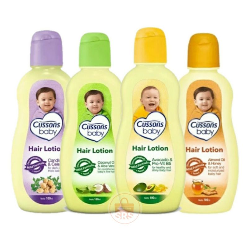 Jual Cussons Baby Hair Lotion 200ml 100+100ml Extra 100