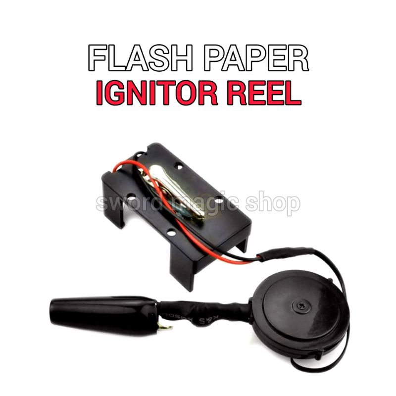  Flash Paper Igniter