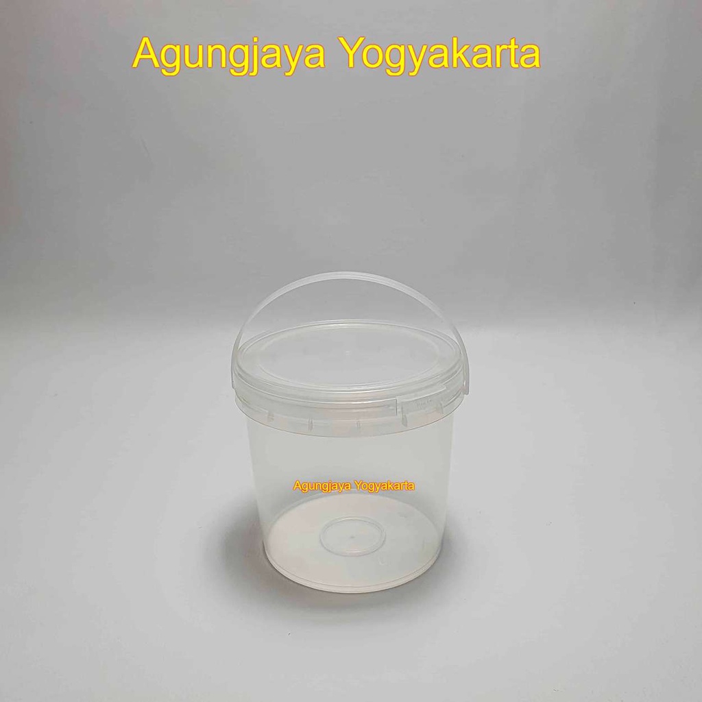 Jual Pail 1 Kg Natural Hdpe 47 g / Ember Hdpe / Ember Pail / Ember Cat ...