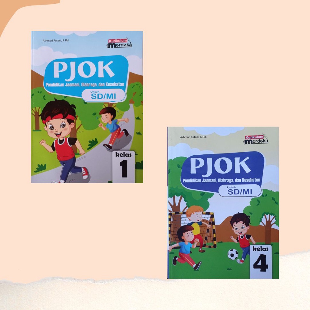 Jual PJOK Kelas 1 Dan 4 SD Kurikulum Merdeka - Diknas | Shopee Indonesia