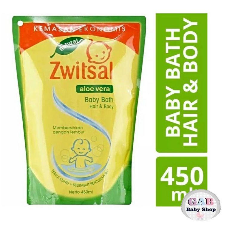 Jual T24 Zwitsal Baby Bath Hair & Body. Switsal 450 ML TREND KEKINIAN ヨ ...