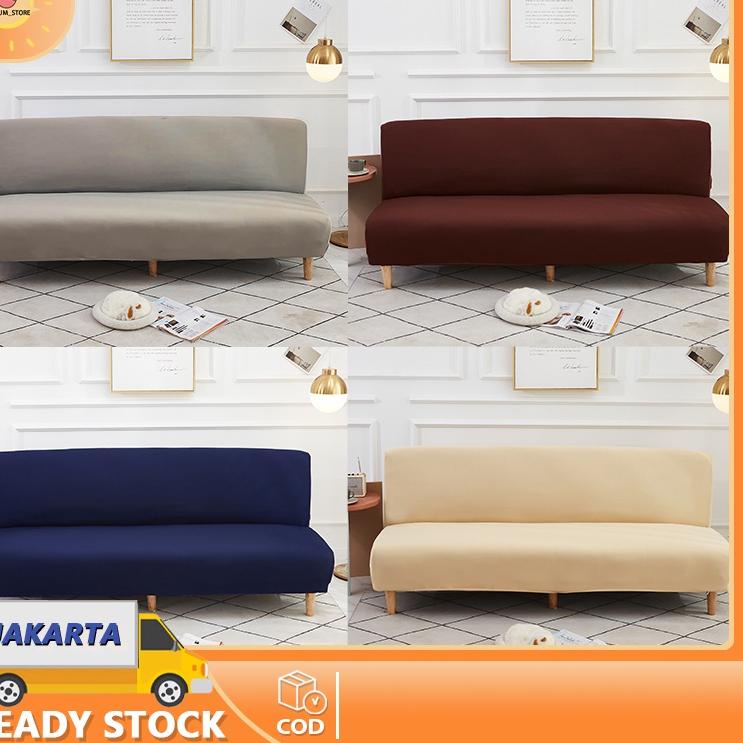 Jual ⅎ Cover Sofa Bed Sarung Sofa Bed SOFA COVER ELASTIS Tahan Kotoran