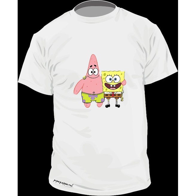 Jual T-shirt Spongebob | Shopee Indonesia