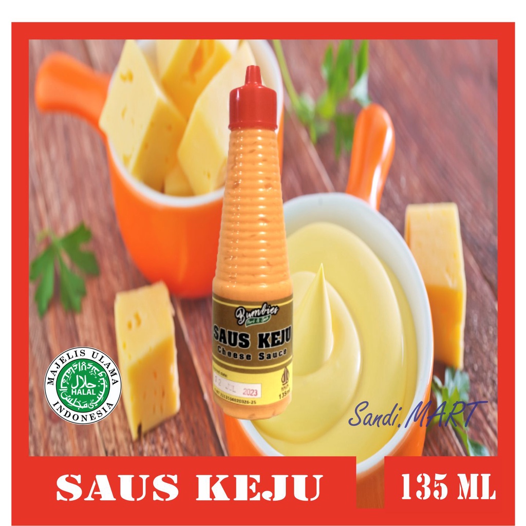 Jual Saus Keju Bumbies Condiment 135ml HALAL | Cheese Sauce | Keju Cair ...