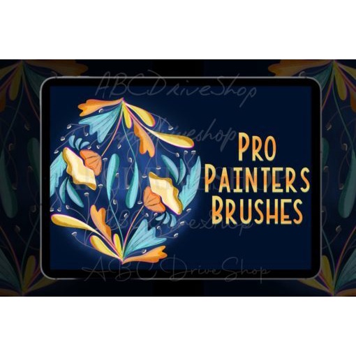 Jual Procreate Brush - Pro Painters Procreate Brushes | Shopee Indonesia