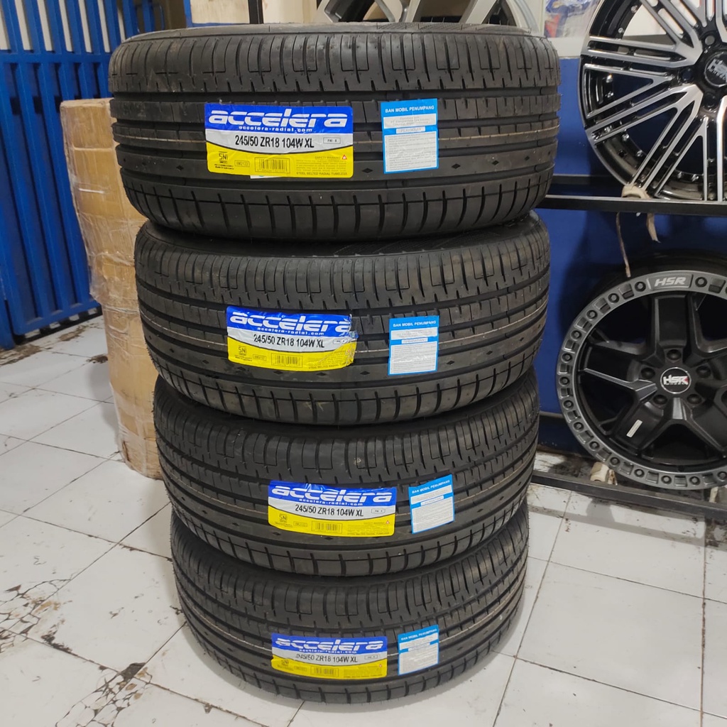 Jual ban mobil mercy r18 ukuran 245 50 r18 ban tubless accelera wheels ...