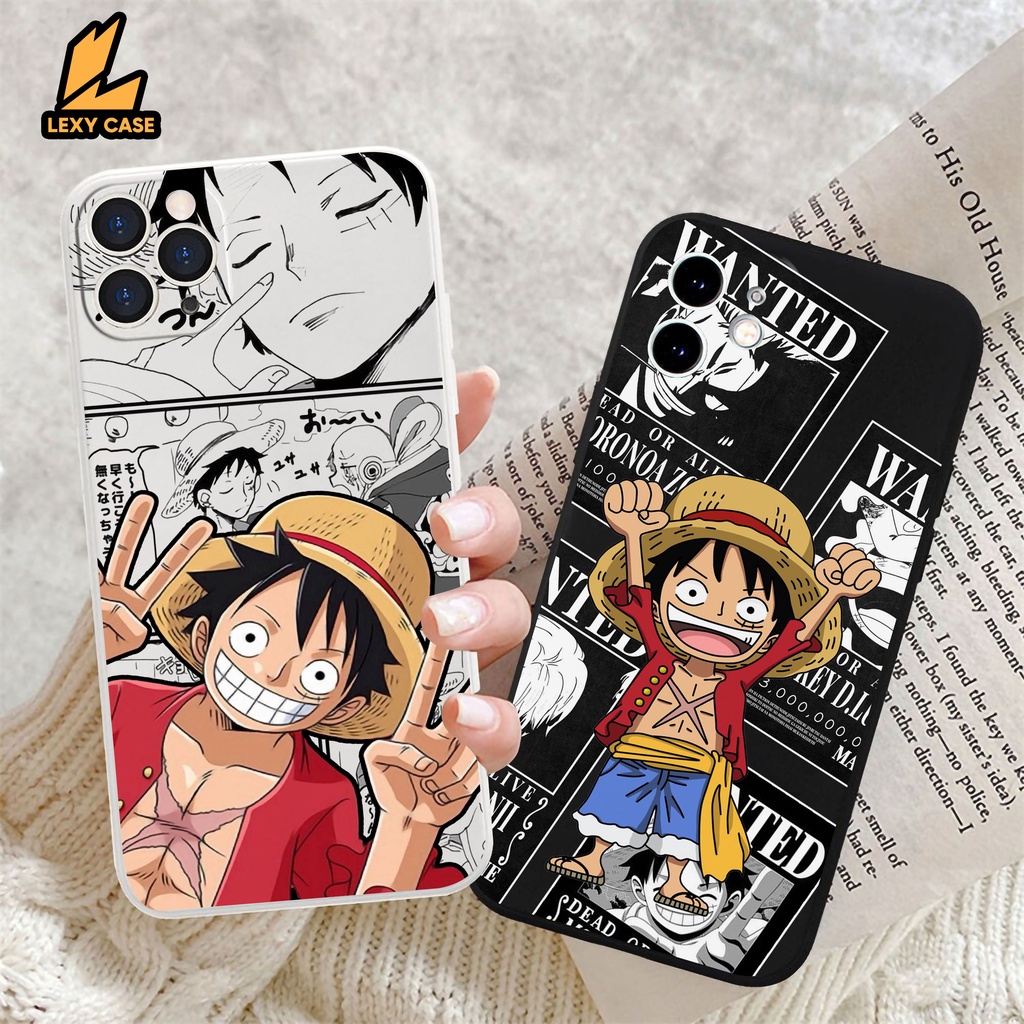 Jual Case One Piece Luffy SM039 SAMSUNG A02 A02S A03 A03S A10 A10S A11 ...