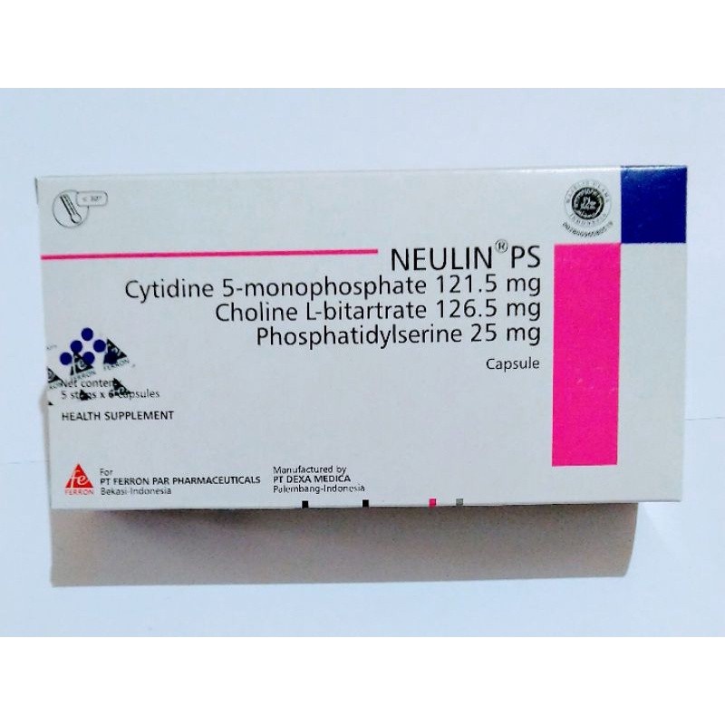 Jual NEULIN PS STRIP 6 KAPSUL | Shopee Indonesia