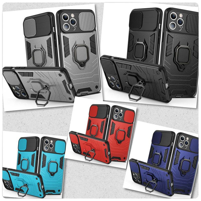 Jual CASE ROBOT RING SLIDE KAMERA XIAOMI REDMI A1 2022 A2 2022 9C 9A 9T ...