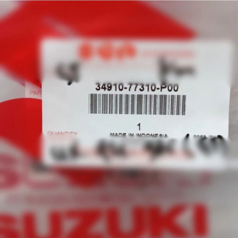 Jual KABEL SPEEDOMETER SUZUKI CARRY 1.0 ORIGINAL 3491077310 real pict