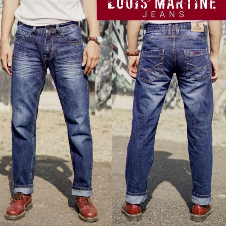 Jual CHEKOUT Celana Jeans Lois Martine Original/Celana Jeans Standar