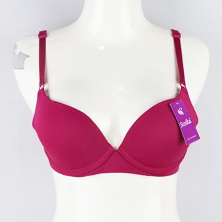 Jual Scelta - Seamless Push Up Bra Berkawat Kawat Busa Tebal Pushup Bh Sce  1528