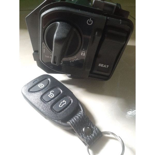 Jual Kunci Kontak Keyless Immobilizer Pnp Metic Honda Vario Scoopy Genio Beat Delux Shopee