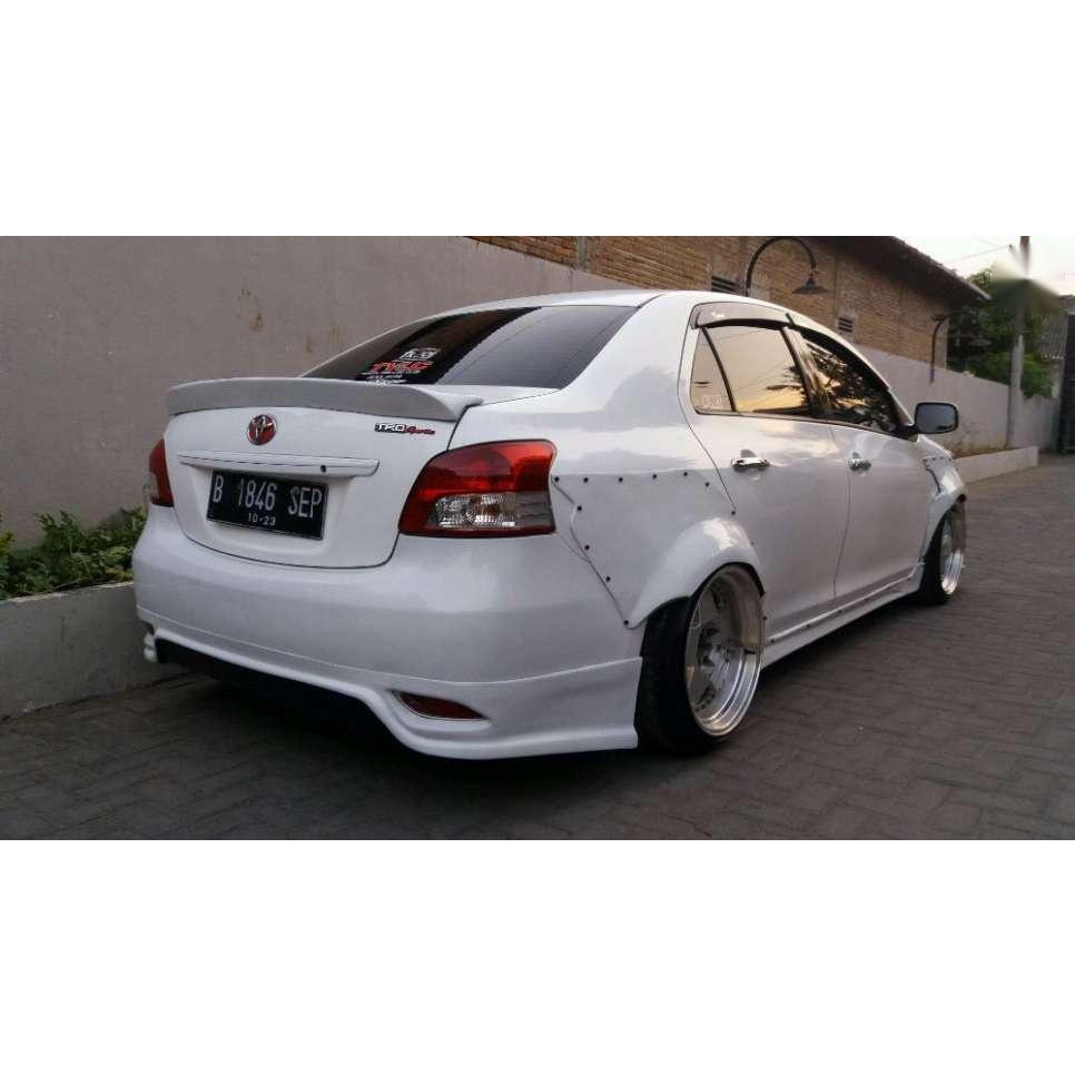 Jual Murah Ducktail Rocket Bunny Toyota Vios Gen Zevia Bodykit Shop