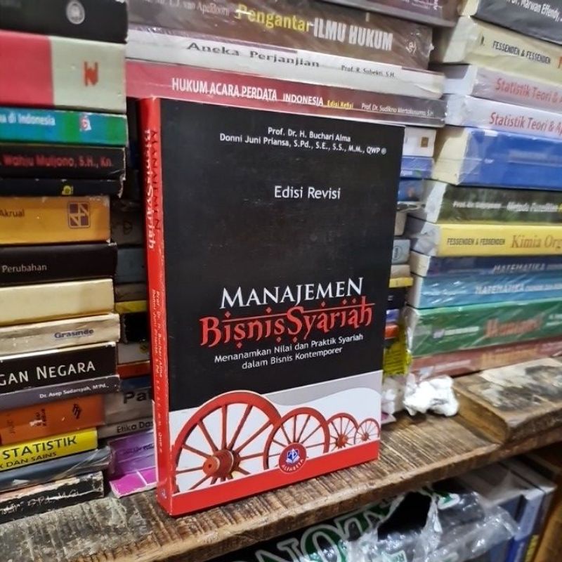 Jual Manajemen bisnis syariah edisi revisi by Buchari Alma | Shopee ...