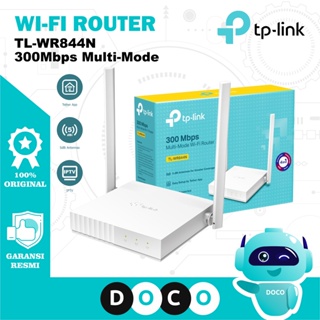 TP Link point d'accès TL-WR844N 300 Mbps Multi-Mode Wi-Fi Routeur