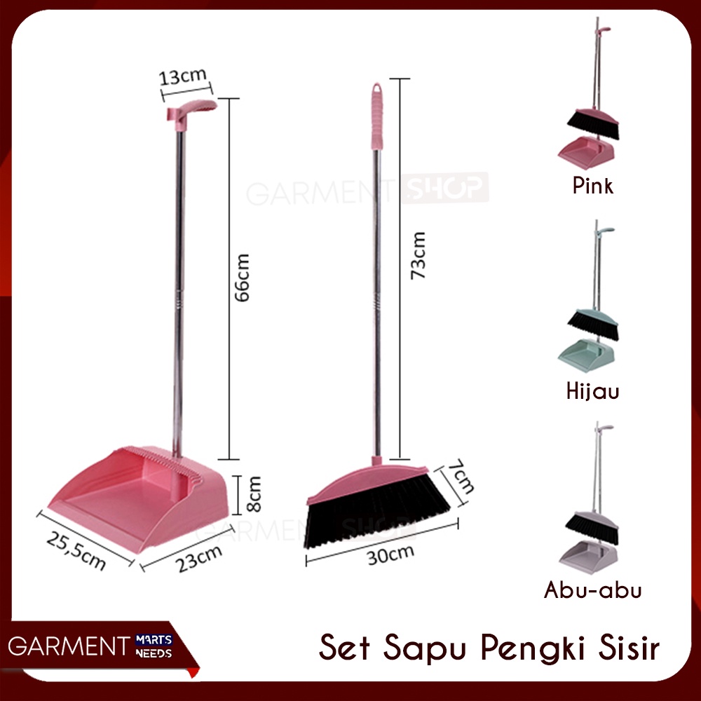 Jual SAPENGKID - Sapu Set Pengki Dengan Serok Rambut Alat Pembersih ...