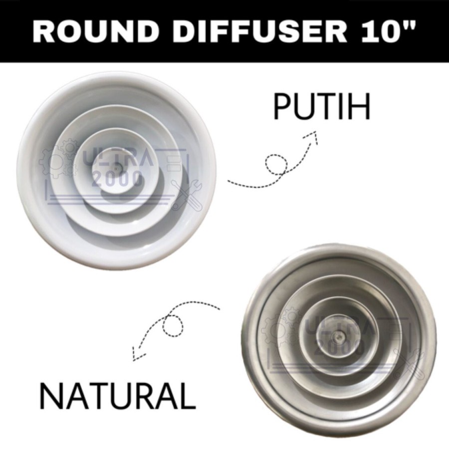 Jual ROUND DIFFUSER 10