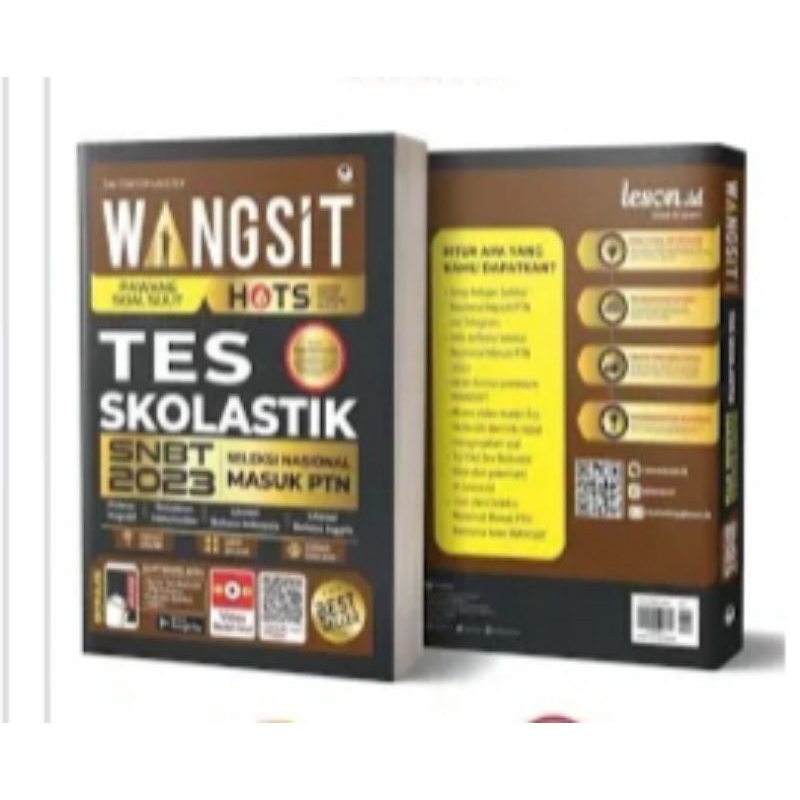 Jual Buku Wangsit Tes Skolastik Snbt Shopee Indonesia