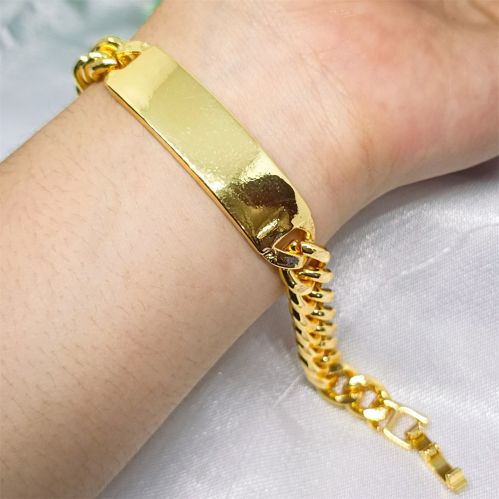 Jual Pria And Wanita Fashion Anti Karat Tidak Mudah Luntur Xuping Gelang