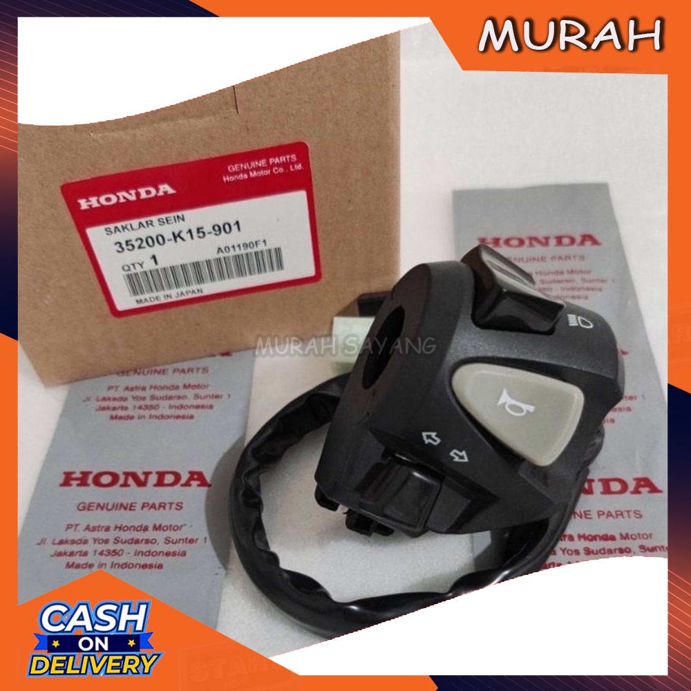 Jual Saklar Holder Kiri Honda Cbr R Verza Mega Pro New Fi Cbr Old Original Japan