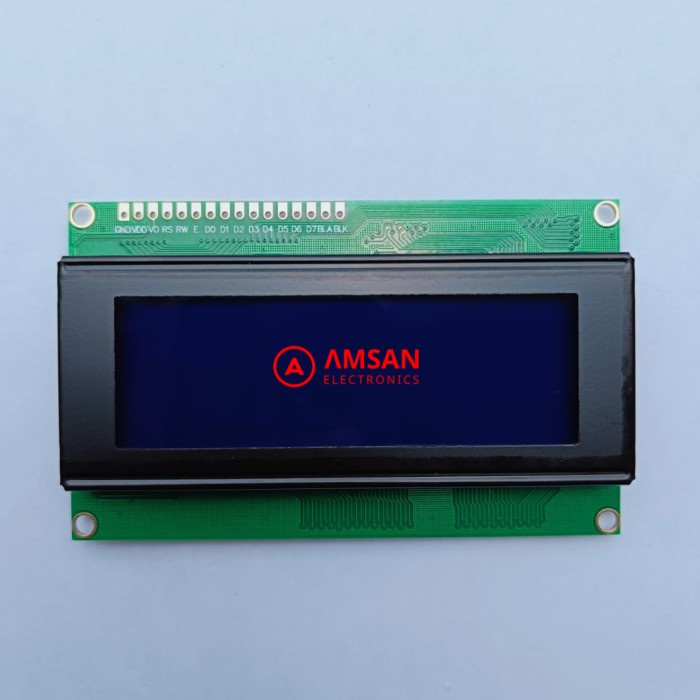 Jual LCD Screen 2004A 12864B Untuk Backpack Arduino Uno Mega LCD 5V IIC ...