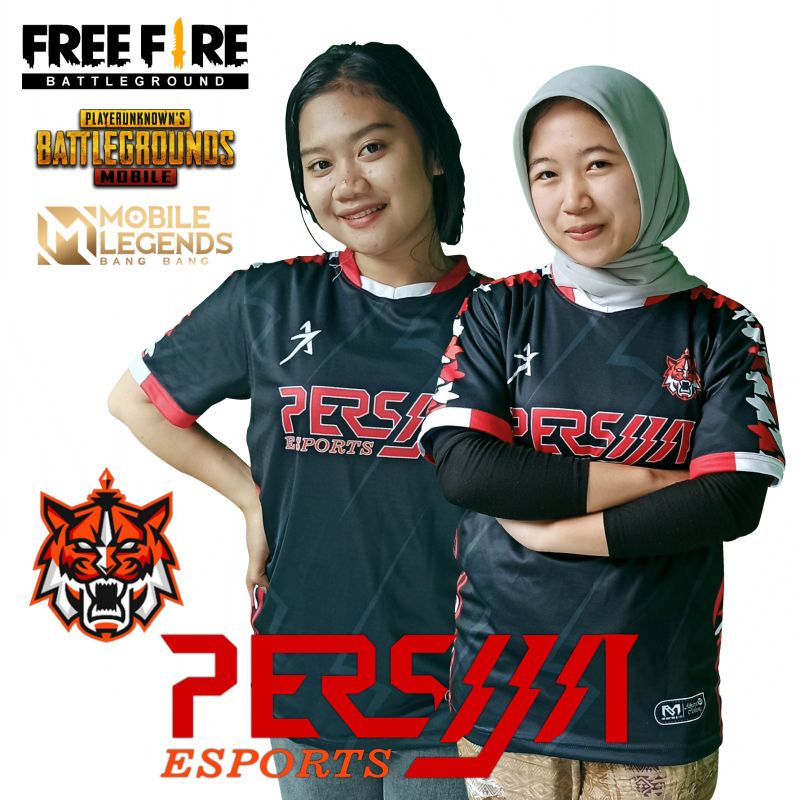 Jual Terbaru Jersey PERSIJA ESPORTS / persija esports 2023 / Jersey New