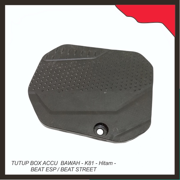 Jual Tutup Box Accu K Hitam Beat Esp Beat Street Shopee Indonesia