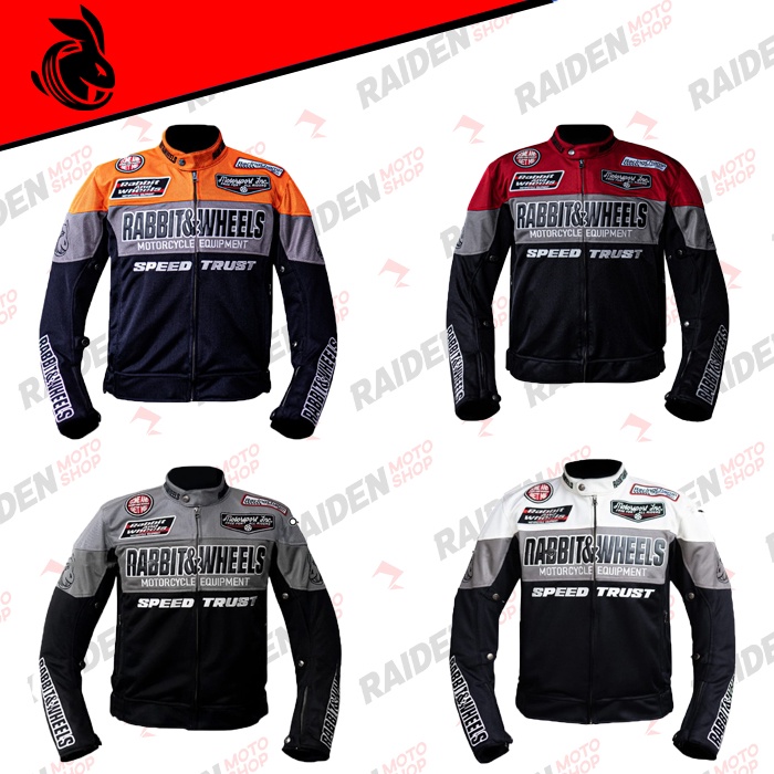 Jual Jaket Motor Rabbit And Wheels Combo Shopee Indonesia