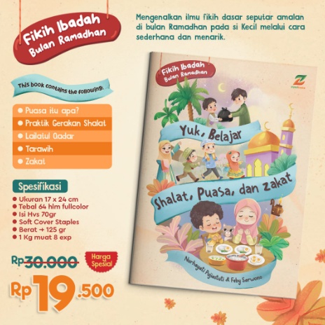 Jual Buku PO ( PRE ORDER ) Fikih Ibadah Bulan Ramadhan : Yuk Belajar ...