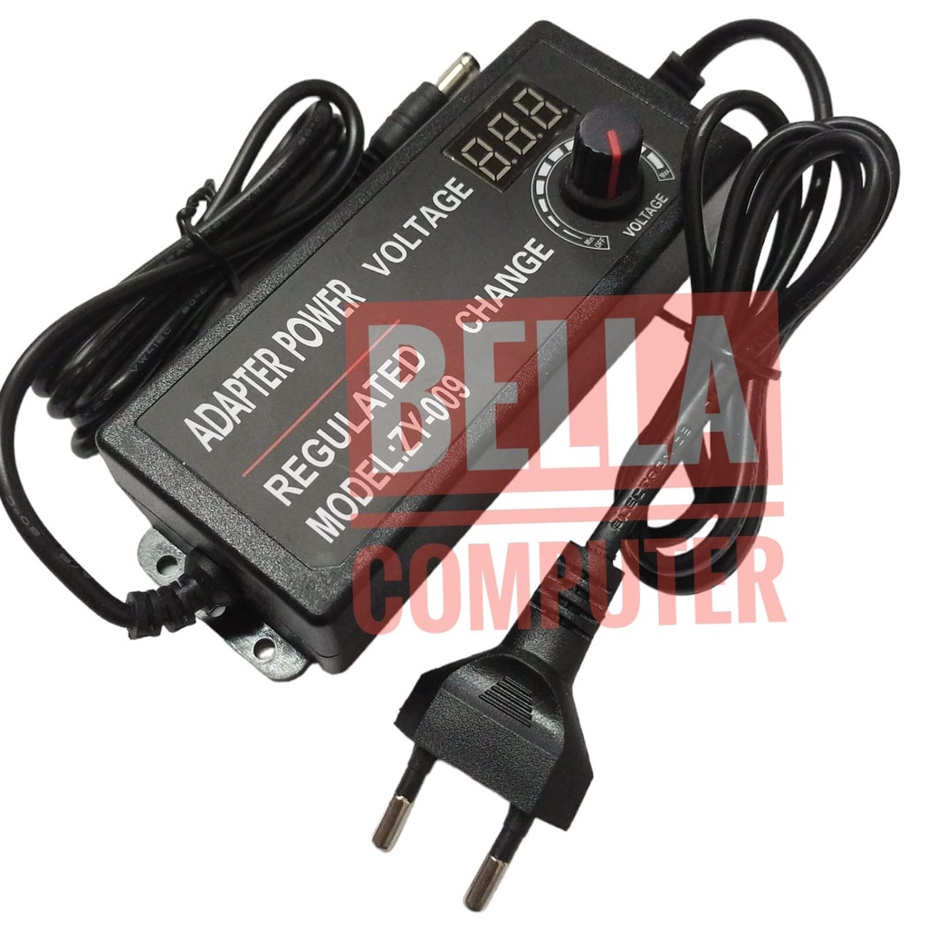 Jual Adaptor Universal AC Ke DC Yang Dapat Disesuaikan 220V Ke 12V 3V ...