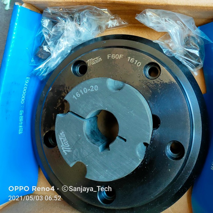 Jual MARTIN COUPLING F60F Fenaflex F 60 F Tyre C/W TLB 1610 Shaft 12