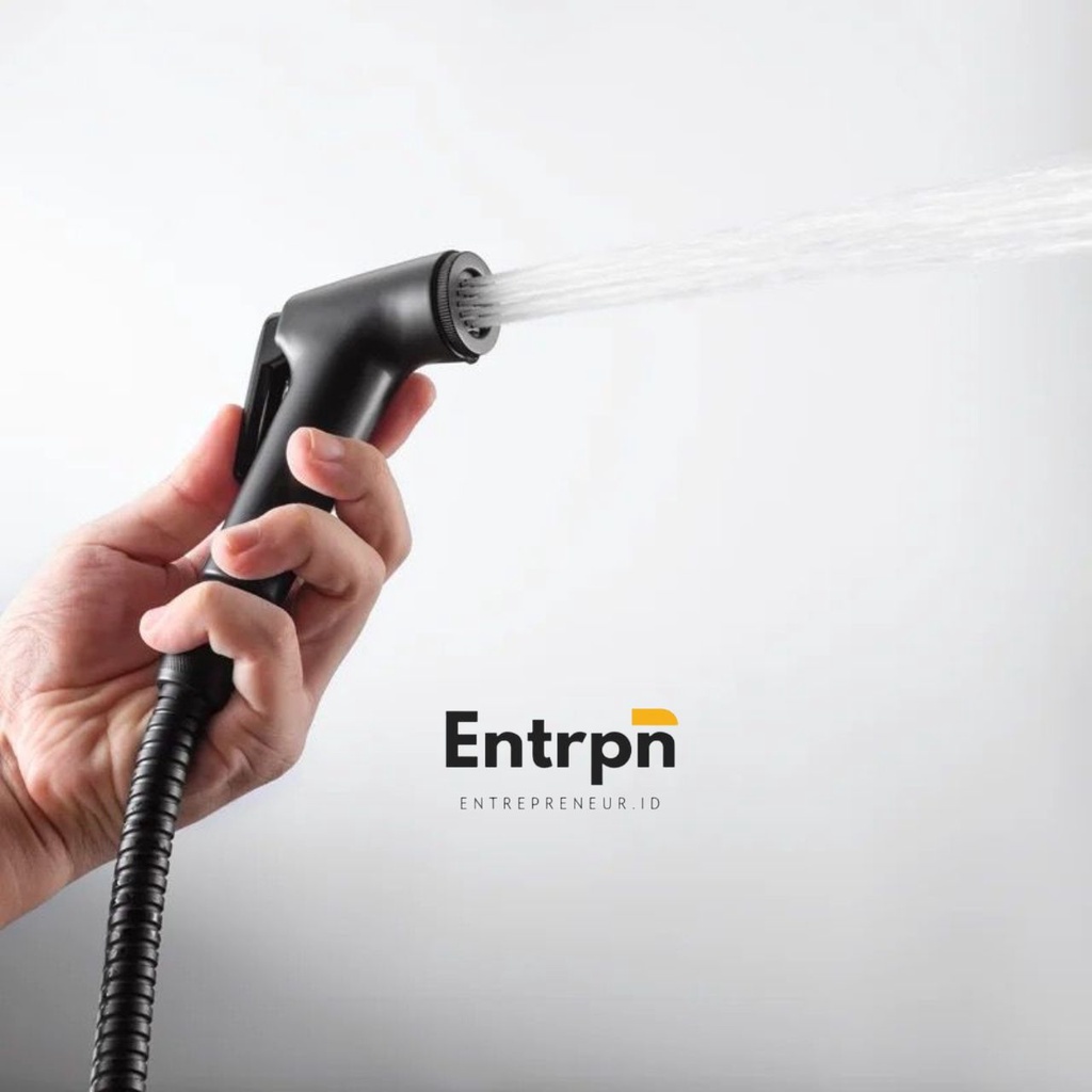 Jual COD Bidet Jet Shower Kamar Mandi Aliran Kencang Merk Isco Warna